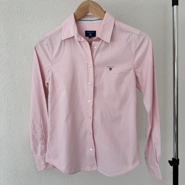 Camicia rosa da donna Gant, XS