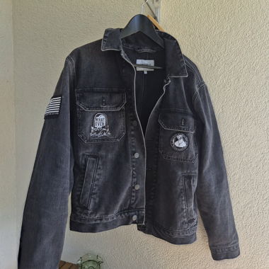 Giacca di jeans Carhartt personalizzata