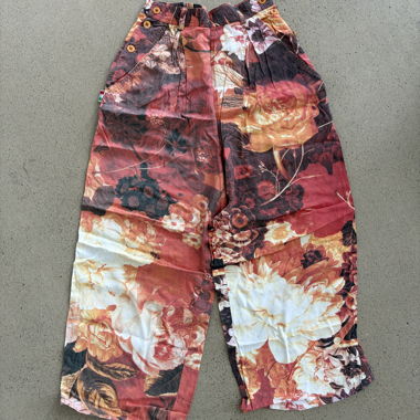 Pantaloni Moschino floreali