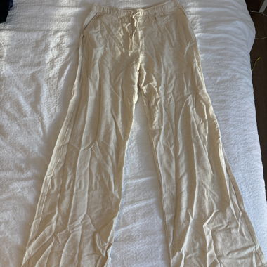 Stoffhose beige *neu*