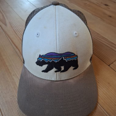 Cappellino Trucker Patagonia Fitz Roy Bear