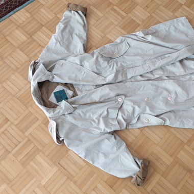 Cappotto lungo beige