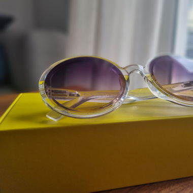 Runde Sonnenbrille 