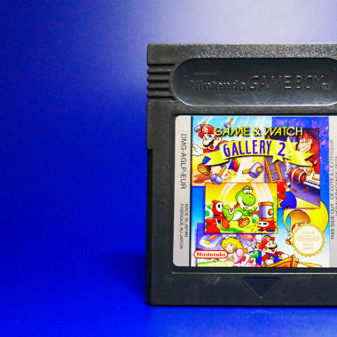 Game & Watch : Gallery 2 - Nintendo GBC / R146