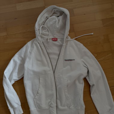Hoodie Diesel à fermeture éclair