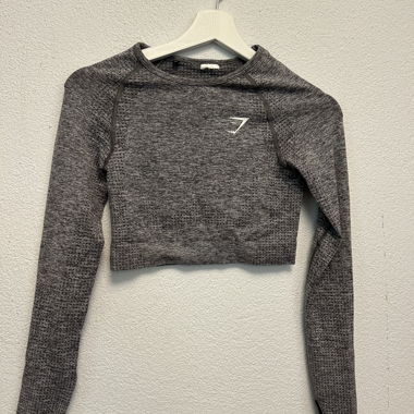 Haut de sport manches longues pour femme