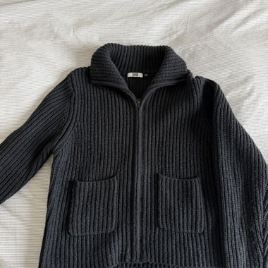 Zip-Pullover von Uniqlo