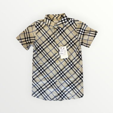 Chemise d'enfant à carreaux Burberry 14Y