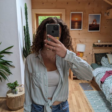 Chemise rayée 