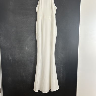 Robe longue blanche