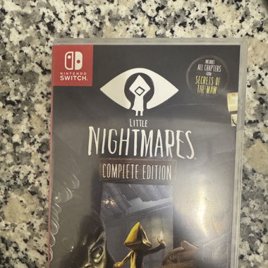 LittleNightmares Complete Edition Nintendo Switch