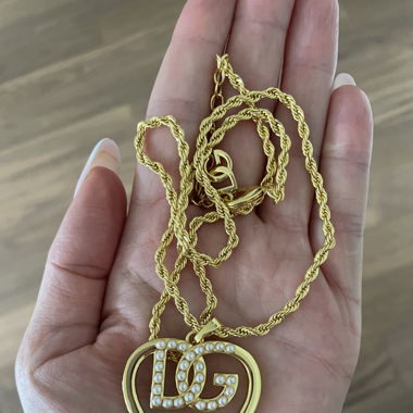 DG Dolce and Gabbana women necklace