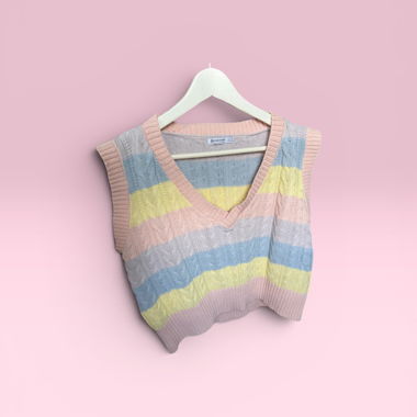Stradivarius Strick-Top