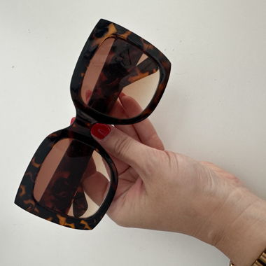 Sonnenbrille GG braun 