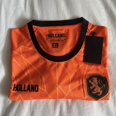 Orange Hollandtrikot XL