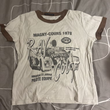 Vintage T-Shirt Brandy Melville Renault Sport