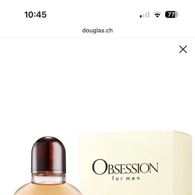 Calvin Klein Obsession for Men 75ml