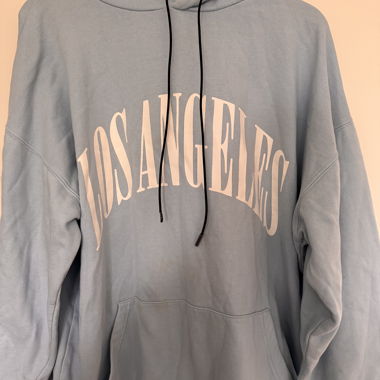 Maglione blu Los Angeles 