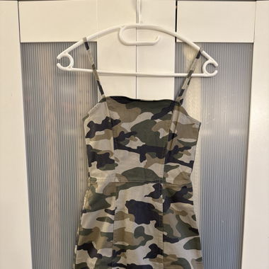 Camoflage Kleid