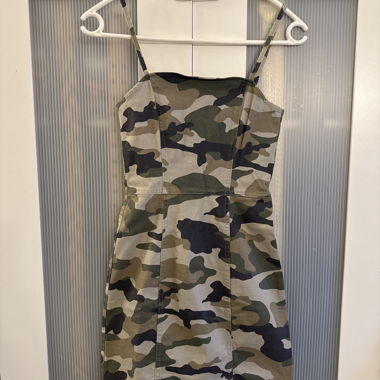 Camoflage Kleid