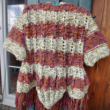 Wool shirt/jacket from Morocco 