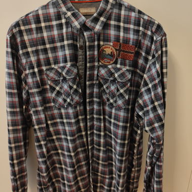 Camicia uomo NAPAPIJRI