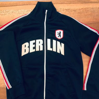 ZIP Jacke Schwarz / Marke SMOG / GR. M / Unisex 