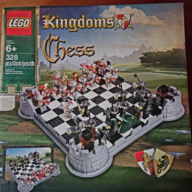 Lego Kingdoms Chess 852273