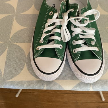 Sneaker Converse All Star verde