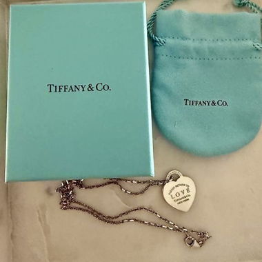 Tiffany & Co. Heart Necklace