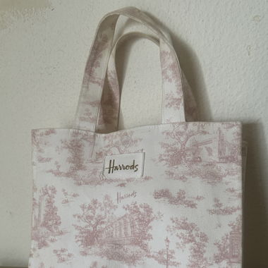 Harrods tote bag 