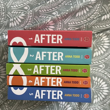Saga After di Anna Todd 1-5