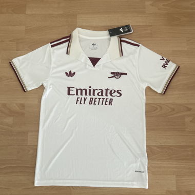 Maillot d'Arsenal blanc