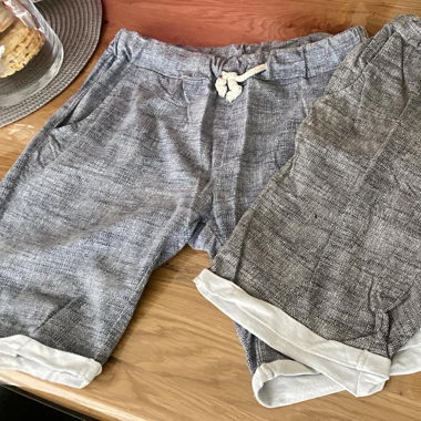 Pantalon Court Homme