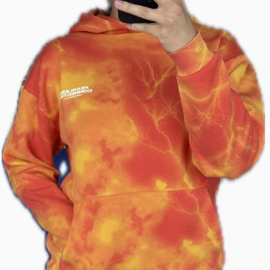 Orange Hoodie FSBN
