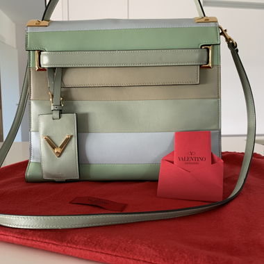 VALENTINO GARAVANI borsa a mano nuova