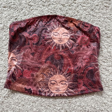 Trägerloses Top