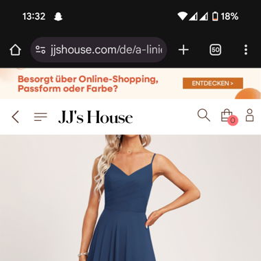 Brautjungfernkleid JJ'S House