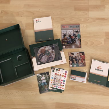 K-pop  BTS albums season greetings