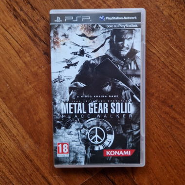 Metal Gear Solid: Peace Walker [PSP]