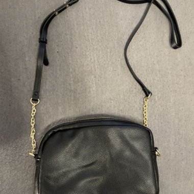 Borsa a tracolla nera