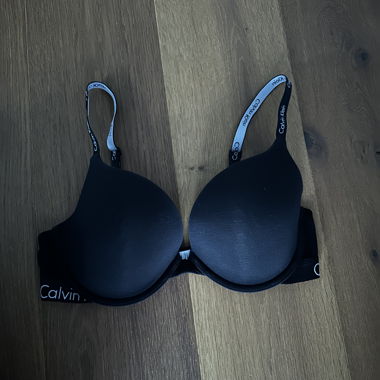 Reggiseno Calvin Klein nero