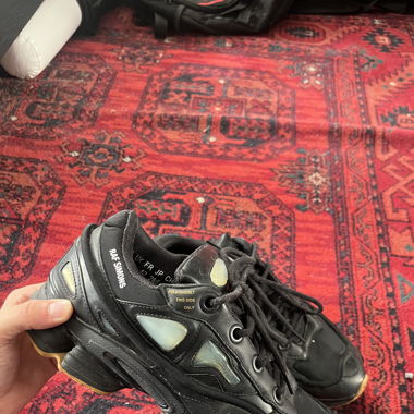 Adidas Raf Simons Ozweego Bunny Black