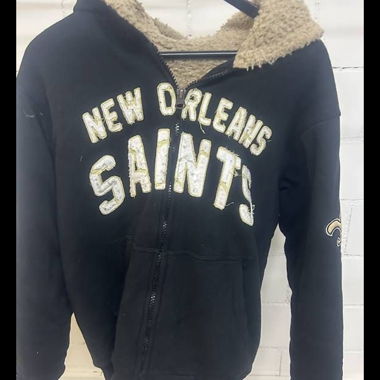 NFL Warm NO Saints Jacket