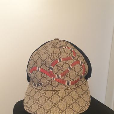Casquette Gucci Snake