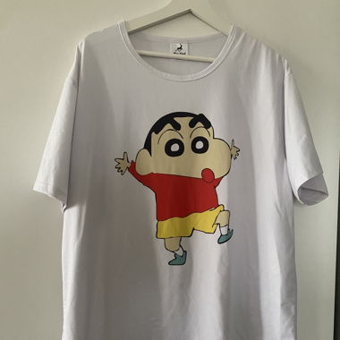 Oversized Shirt “Shin-Chan”