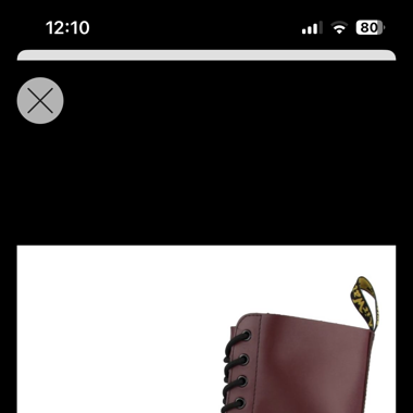 Cherry Red Dr. Martens
