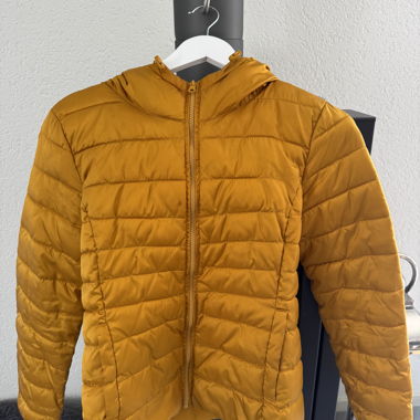 Veste matelassée ONLY jaune moutarde taille M