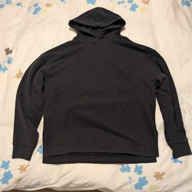 UNIQLO Sweat Slit Pull à Capuche à Manches Longues