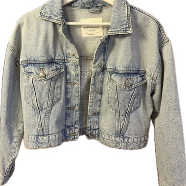 Veste en jean